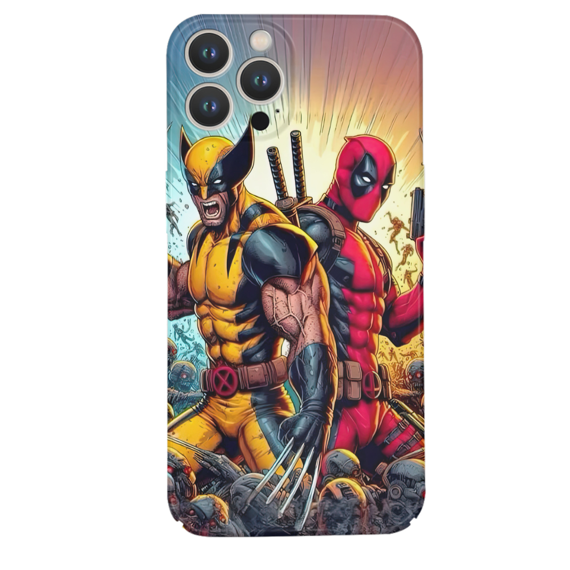 （画像用） Deadpool デッドプール 【iPhone 14シリーズ対応】ハードケース